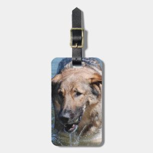 Gepäckanhänger - besonders angefertigt