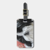 Gepäckanhänger - besonders angefertigt (Vorderseite vertikal)