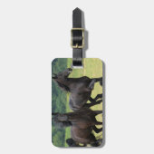 Gepäckanhänger - besonders angefertigt (Vorderseite vertikal)