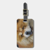 Gepäckanhänger - besonders angefertigt (Vorderseite vertikal)