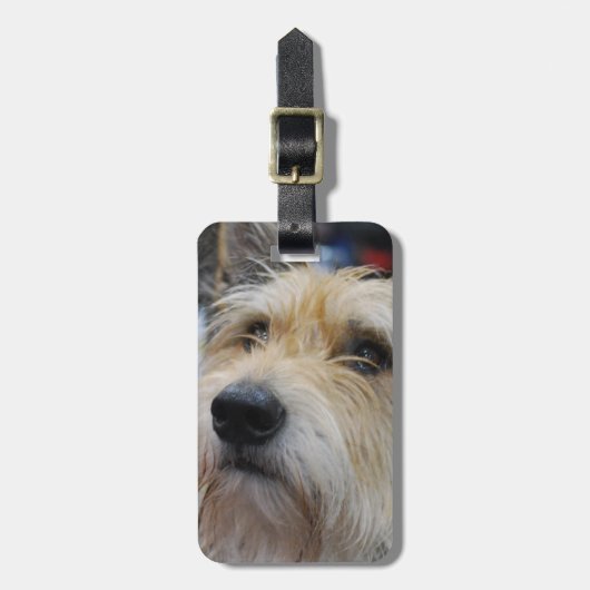 Gepäckanhänger - besonders angefertigt (Vorderseite vertikal)