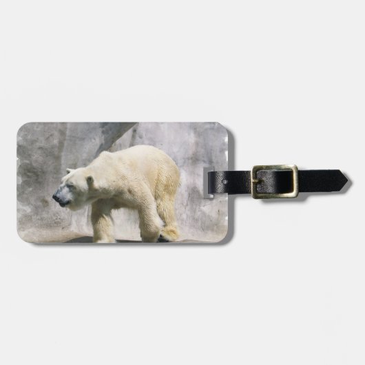 Gepäckanhänger - besonders angefertigt (Vorderseite horizontal)