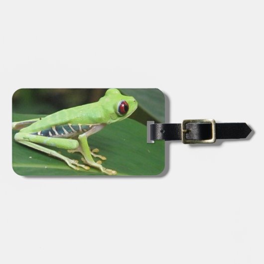 Gepäckanhänger - besonders angefertigt (Vorderseite horizontal)