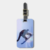 Gepäckanhänger - besonders angefertigt (Vorderseite vertikal)