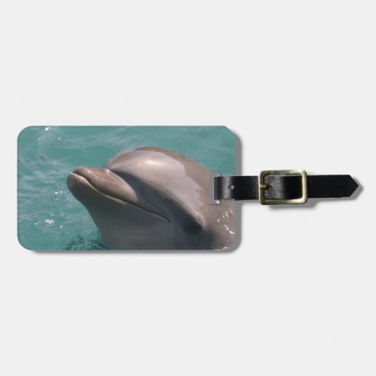 Gepäckanhänger - besonders angefertigt (Vorderseite horizontal)