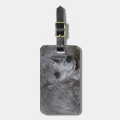 Gepäckanhänger - besonders angefertigt (Vorderseite vertikal)