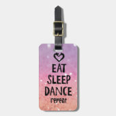 Gepäckanhänger - besonders angefertigt (Vorderseite vertikal)