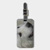 Gepäckanhänger - besonders angefertigt (Vorderseite vertikal)