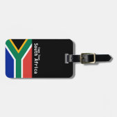 Gepäckanhänger Cape Towns, Südafrika (Vorderseite horizontal)