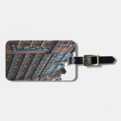 Gepäckanhänger: Chelsea-Hotel Gepäckanhänger (Vorderseite horizontal)