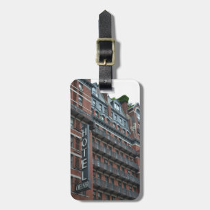 Gepäckanhänger: Chelsea-Hotel Gepäckanhänger