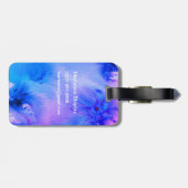 Gepäckanhänger der abstrakten Kunst: individuell a (Rückseite horizontal)