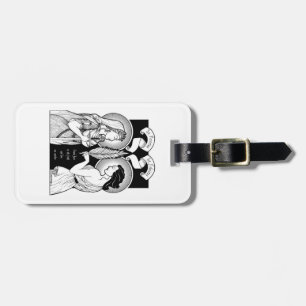 Gepäckanhänger der Heiligen Perpetua und des