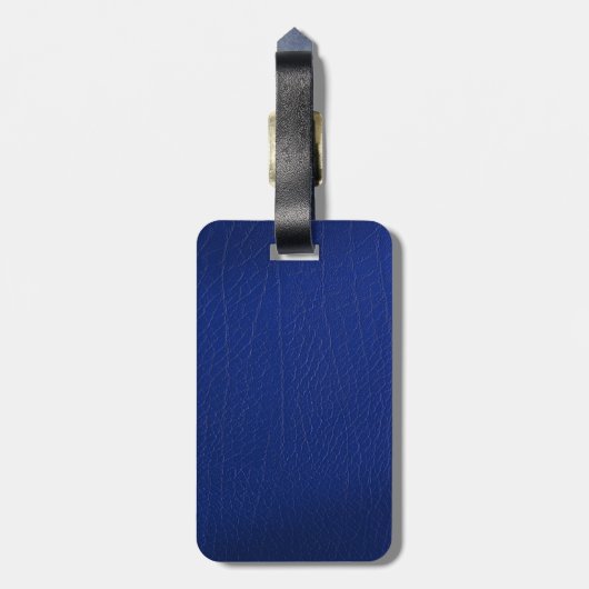 Gepäckanhänger der Im Flugzeug Abteilung (Rückseite vertikal)