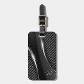 Gepäckanhänger der Kohlenstoff-Faser-3 (Vorderseite vertikal)