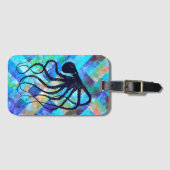 Gepäckanhänger der Kraken-2 mit (Vorderseite (Horizontal))