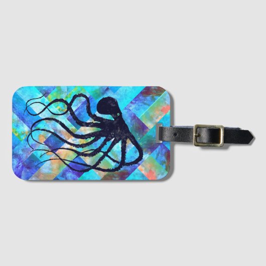 Gepäckanhänger der Kraken-2 mit (Vorderseite (Horizontal))