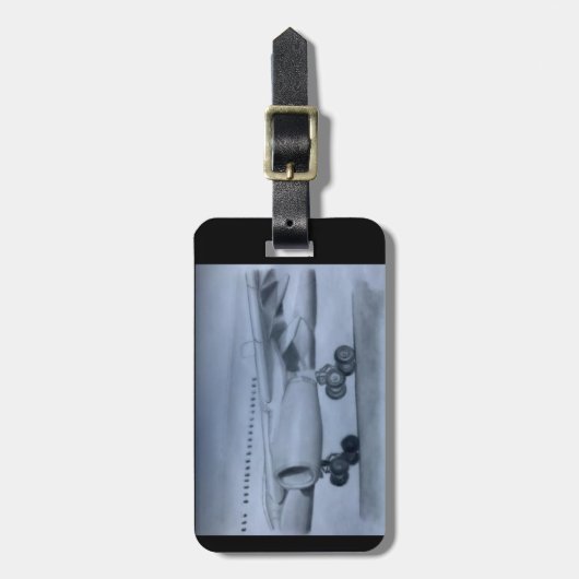 Gepäckanhänger der Landungs-A330 (Vorderseite vertikal)