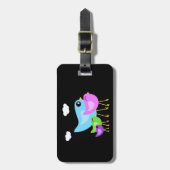 Gepäckanhänger der Vogelfamilie (Vorderseite vertikal)