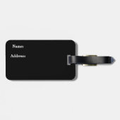 Gepäckanhänger der Vogelfamilie (Rückseite horizontal)