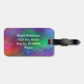 Gepäckanhänger des Monogramm-R (Rückseite horizontal)