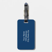 Gepäckanhänger | Die Mythos-Legende (Rückseite vertikal)