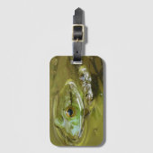 Gepäckanhänger, Frosch Gepäckanhänger (Vorderseite Vertikal)