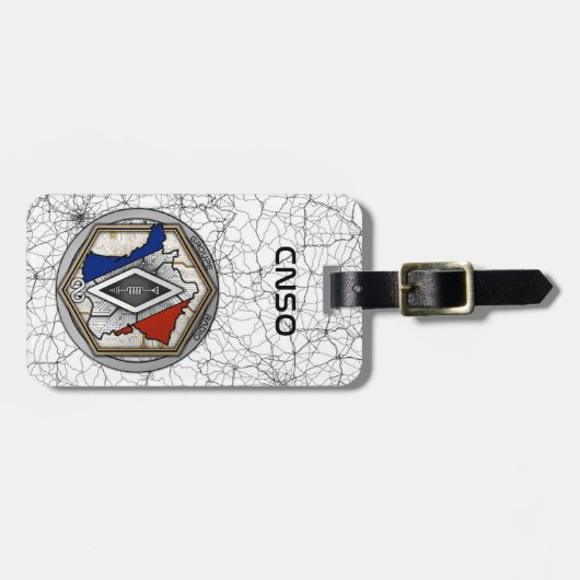 GEPÄCKANHÄNGER FUNK 2025 (Vorderseite horizontal)