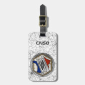 GEPÄCKANHÄNGER FUNK 2025 (Vorderseite vertikal)