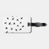 Gepäckanhänger für allgemeine Taschen (Rückseite horizontal)