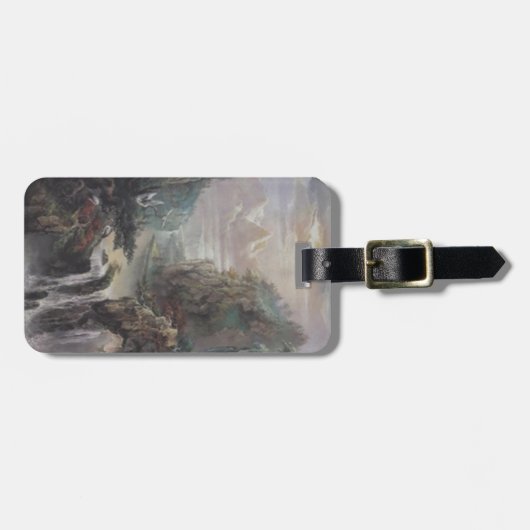 Gepäckanhänger für benutzerdefinierte Berge (Vorderseite horizontal)