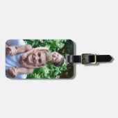 Gepäckanhänger für benutzerdefinierte Fotos - bear (Vorderseite horizontal)