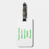 Gepäckanhänger für Big Bro (Rückseite vertikal)