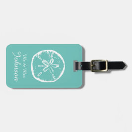 Gepäckanhänger für den Sand-Dollar-Strand