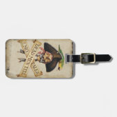 Gepäckanhänger für die benutzerdefinierte Gepäckma (Vorderseite horizontal)