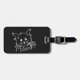 Gepäckanhänger für die Black Cat