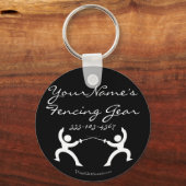 Gepäckanhänger für die individuell anpassbare Zähn Schlüsselanhänger (Vorderseite)