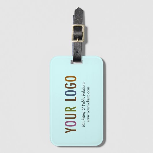 Gepäckanhänger für die Markenbezeichnung "Custom L (Vorderseite Vertikal)