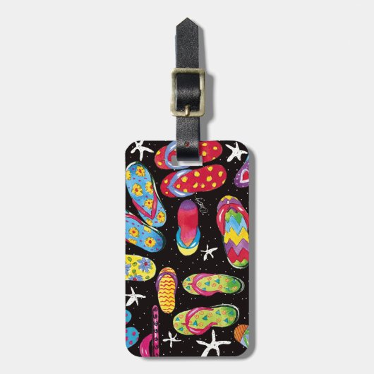 Gepäckanhänger für dreh (Vorderseite vertikal)