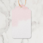 Gepäckanhänger für ein Brautparty Geschenkanhänger (Rückseite)