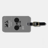 Gepäckanhänger für Fahrräder (Vorderseite horizontal)