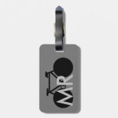 Gepäckanhänger für Fahrräder (Rückseite vertikal)