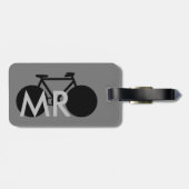 Gepäckanhänger für Fahrräder (Rückseite horizontal)