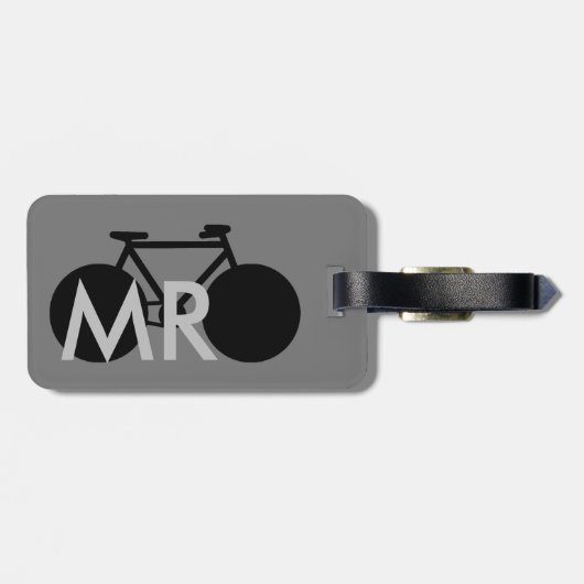 Gepäckanhänger für Fahrräder (Rückseite horizontal)