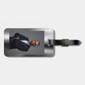 Gepäckanhänger für Fotos (Rückseite horizontal)