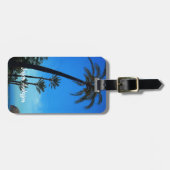 Gepäckanhänger für Fotos (Vorderseite horizontal)