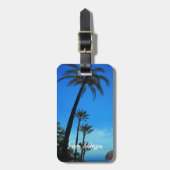 Gepäckanhänger für Fotos (Vorderseite vertikal)