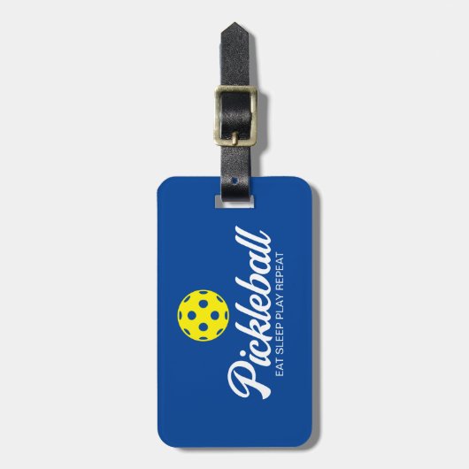 Gepäckanhänger für Gepäckstücke (Vorderseite vertikal)