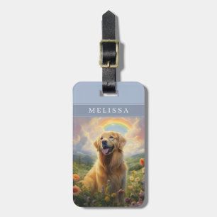 Gepäckanhänger für Golden Retriever Hunde