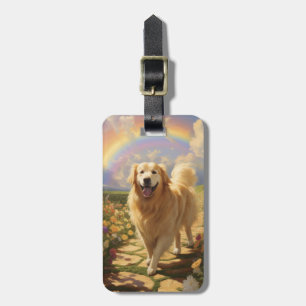 Gepäckanhänger für Golden Retriever Hunde